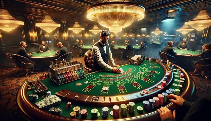 Live Casino ကာစီနိုဂိမ်းများ